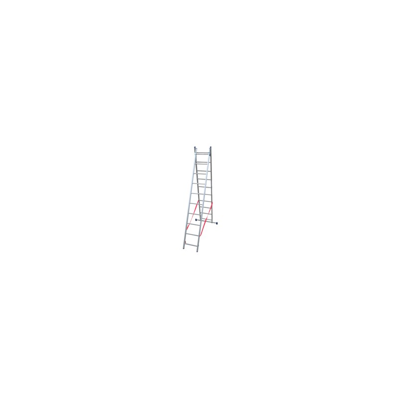 Facal SCALA IN ALLUMINIO A 2 ELEMENTI STILO Gradini N�2x11 H max cm. 510 Facal SCALA IN ALLUMINIO A 2 ELEMENTI STILO Gradini N�2x11 H max cm. 510
