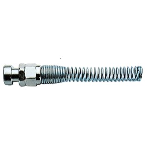RACCORDO ATTACCO A BAIONETTA CON SPIRALE MM.8X10 PER ARIA COMPRESSA