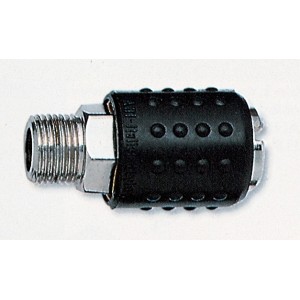 RACCORDO RUBINETTO RAPIDO A SFERE , MASCHIO DA 3/8 PER ARIA COMPRESSA
