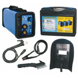 SALDATRICE Inverter AWELCO MIKRO 134 220V CON VALIGIA ED ACCESSORI