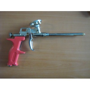 PISTOLA PER SCHIUMA POLIURETANICA CON ATTACCO UNIVERSALE POLIURETANO ESPANSO