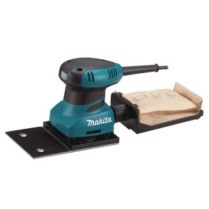 MAKITA 10 FOGLI ADESIVI P42905 PER SMERIGLIATRICE BO4566 GRANA P120