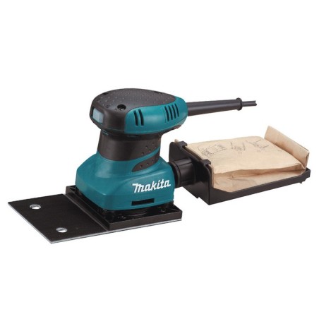 MAKITA 10 FOGLI ADESIVI P42905 PER SMERIGLIATRICE BO4566 GRANA P120