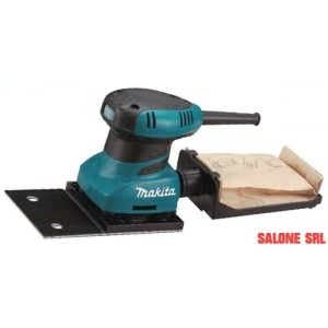 MAKITA 10 FOGLI ADESIVI P42905 PER SMERIGLIATRICE BO4566 GRANA P120