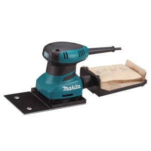 MAKITA 10 FOGLI ADESIVI P42905 PER SMERIGLIATRICE BO4566 GRANA P120