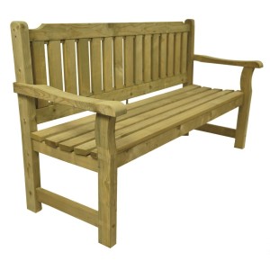 PANCHINA LASA IN LEGNO MOD. ARKADIA 160X60X90H