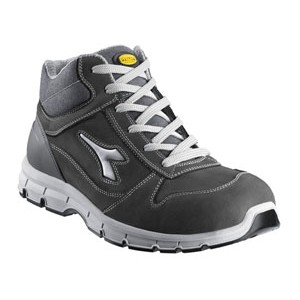 Diadora SCARPE ANTINFORTUNISTICA RUN HIGH ALTE Col. Grigio mis. 41