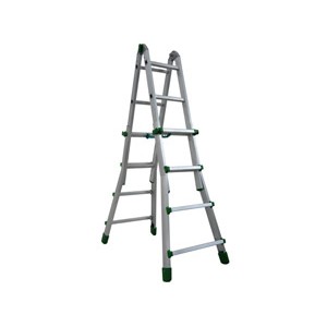 Facal SCALA TELESCOPICA IN ALLUMINIO EUROBRIKO Gradini N3+4 H max cm. 344