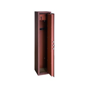 Utilia TOP Security ARMADIO PORTAFUCILI EFFETTO LEGNO 4 posti mm.300x250x1480 h