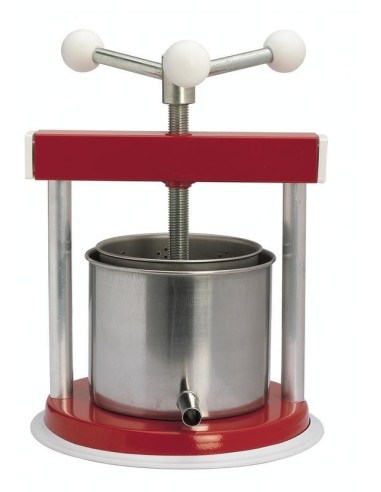 TORCHIETTO PREMITUTTO SPREMITUTTO DA CM.14 STRUTTURA  ACCIAIO VERNICIATO,CESTELLO INOX