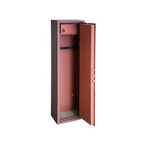 Utilia TOP Security ARMADIO PORTAFUCILI EFFETTO LEGNO 8 Posti mm.400x280x1480 h