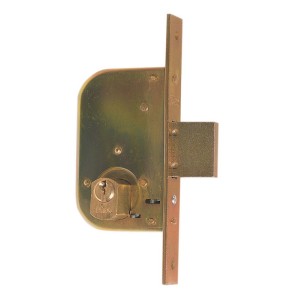 ISEO SERRATURA PER CANCELLI ART.605.35.0 PZ.2