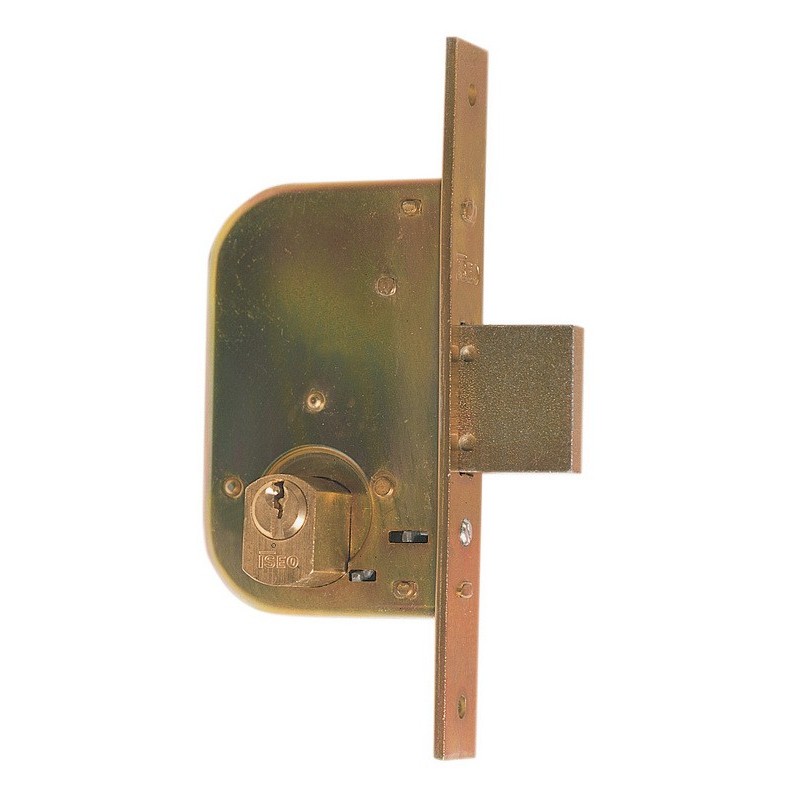 ISEO SERRATURA PER CANCELLI ART.605.35.0 PZ.2 ISEO SERRATURA PER CANCELLI ART.605.35.0 PZ.2