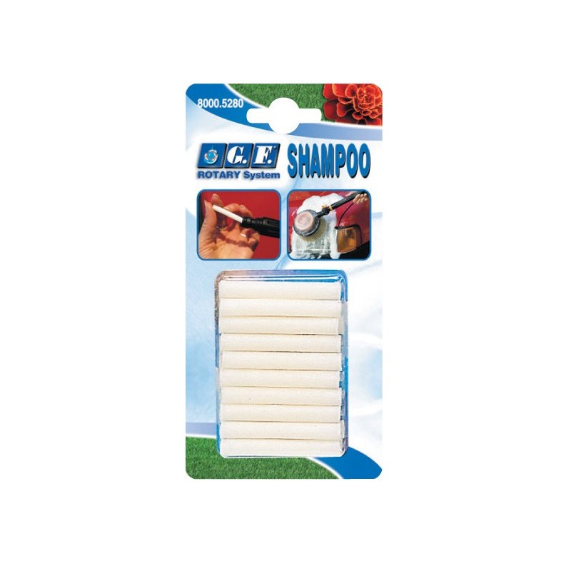 CONF.20 STICKS SHAMPOO PER LAVAGGIO AUTO CONF.20 STICKS SHAMPOO PER LAVAGGIO AUTO