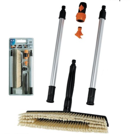 KIT SPAZZOLA PER LAVAGGIO AUTO GF ART.5202
