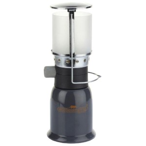 LAMPADA CAMPEGGIO A GAS 100 WATT EUROCAMPING MILLENNIUM ACCENZIONE PIEZO