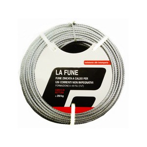FUNE PER ARGANELLI � mm. 2,4  mt. 6