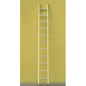 SCALA IN ALLUMINIO DA APPOGGIO VENUS 12 GRADINI