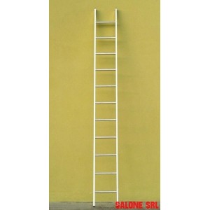 SCALA IN ALLUMINIO DA APPOGGIO VENUS 15 GRADINI