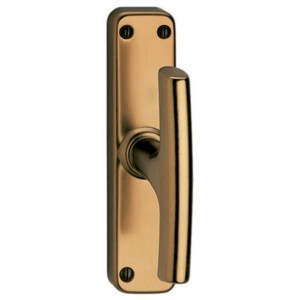 CREMONESE 4 PZ ALLUMINIO BRONZATO SERIE MILANO