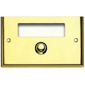 CAMPANELLO IN OTTONE MOD.NETTUNO CON FINESTRA