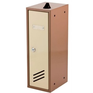 CASSETTA POSTALE VERTICALE 125x160x375h COMPONIBILE CONDOMINIO