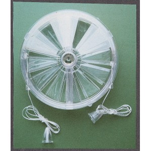 AREATORE PER FINESTRE CON CHIUSURA MM.160 PRESA DI ARIA