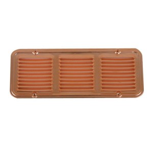 GRIGLIA DI AERAZIONE IN RAME CM.14X25