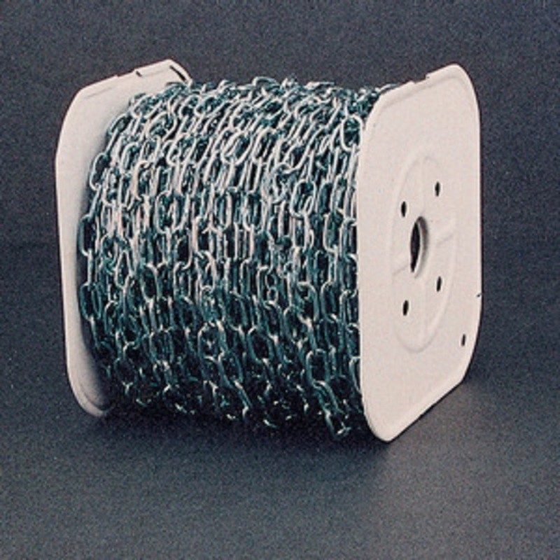 CATENA GENOVESE ACCIAIO ZINCATO N.11 SPESSORE MAGLIA MM.1,6 IN BOBINA DA 150 METRI CATENA GENOVESE ACCIAIO ZINCATO N.11 SPESSORE MAGLIA MM.1,6 IN BOBINA DA 150 METRI