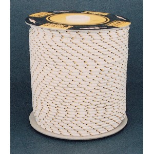 FUNE CORDA IN NYLON INTRECCIATA MM.18 CONFEZIONE IN ROTOLO DA KG.31 (MT.120 circa)