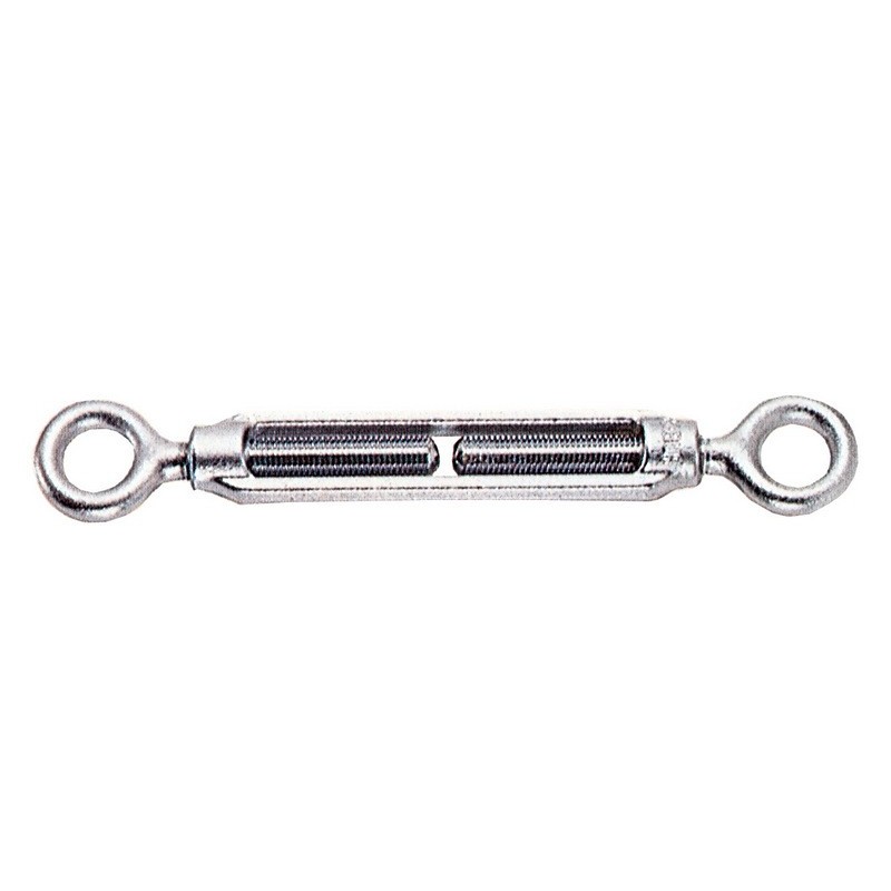 TENDITORE 5 PZ. DUE OCCHIOLI IN ACCIAIO ZINCATO PER FUNE DA MM.12 - 1/2 ROBUR TENDITORE 5 PZ. DUE OCCHIOLI IN ACCIAIO ZINCATO PER FUNE DA MM.12 - 1/2 ROBUR