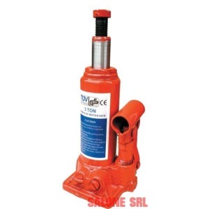 CRICCO IDRAULICO A BOTTIGLIA PORTATA TON.5 A NORME CE