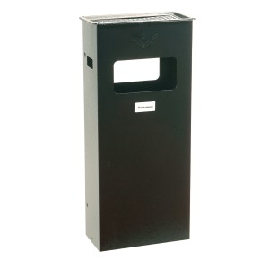 POSACENERE CON GETTACARTE PER ESTERNO CM.30X15X70H