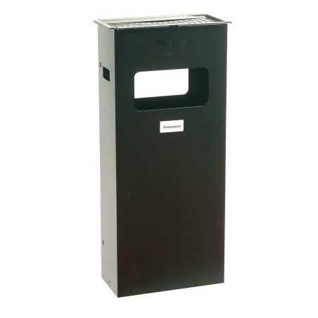 POSACENERE CON GETTACARTE PER ESTERNO CM.30X15X70H