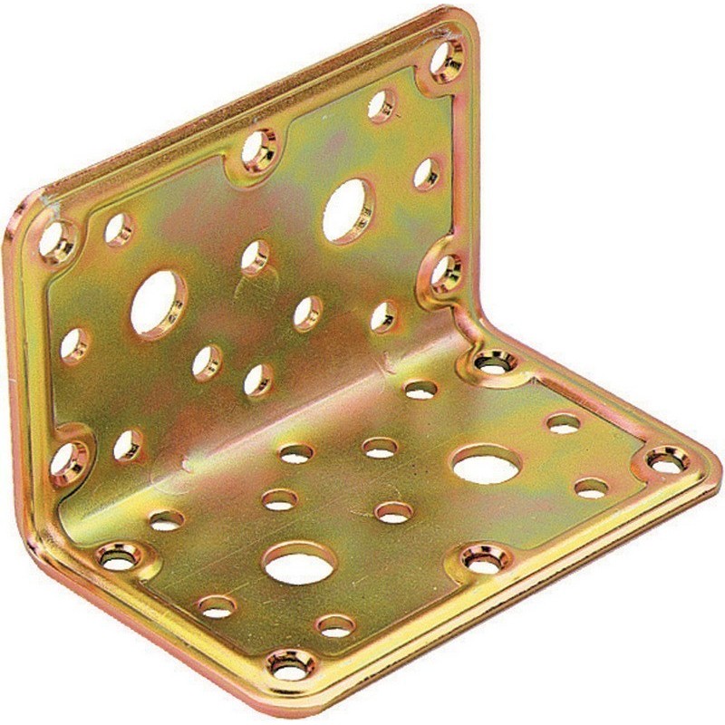 PIASTRA ACCIAIO ANGOLARE 20 PZ.PER FISSAGGIO TRAVI LEGNO 100X100X100 PIASTRA ACCIAIO ANGOLARE 20 PZ.PER FISSAGGIO TRAVI LEGNO 100X100X100
