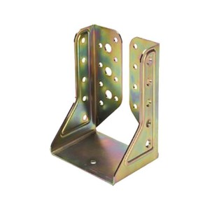 PIASTRA SUPPORTO A PARETE 10 PZ. PER FISSAGGIO TRAVI LEGNO 91X120