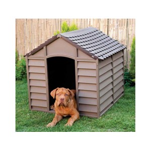 CUCCIA PER CANI cm. 86x84,5x82 h col. Marrone