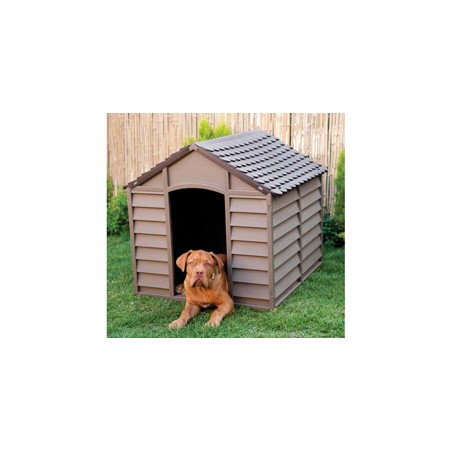 CUCCIA PER CANI cm. 86x84,5x82 h col. Marrone