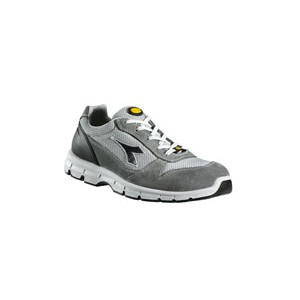Diadora SCARPE ANTINFORTUNISTICA RUN TEXTILE LOW S1P SRC Col. Grigio mis. 41