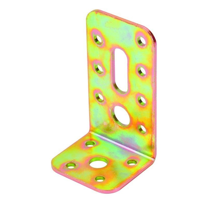 PIASTRA ACCIAIO ANGOLARE 10PZ. REGOLABILE PER FISSAGGIO TRAVI LEGNO 90X45X50 PIASTRA ACCIAIO ANGOLARE 10PZ. REGOLABILE PER FISSAGGIO TRAVI LEGNO 90X45X50