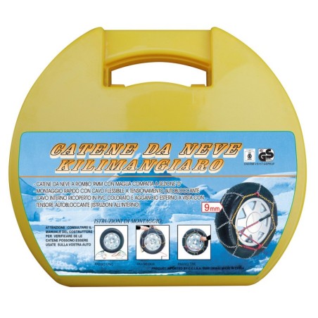 Catene da neve KILIMANGIARO RAPID MIS.020 CATENA DA NEVE