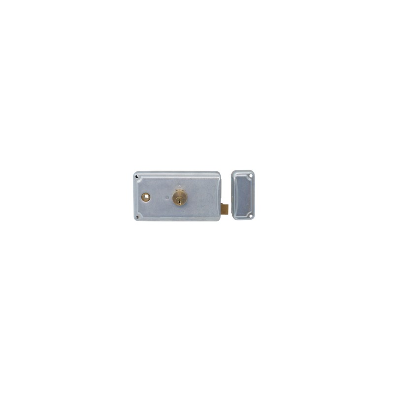 F.lli Facchinetti SERRATURA FERRO APPL. 3M+S ZINCATA Art. P38 E. 60 Dx F.lli Facchinetti SERRATURA FERRO APPL. 3M+S ZINCATA Art. P38 E. 60 Dx
