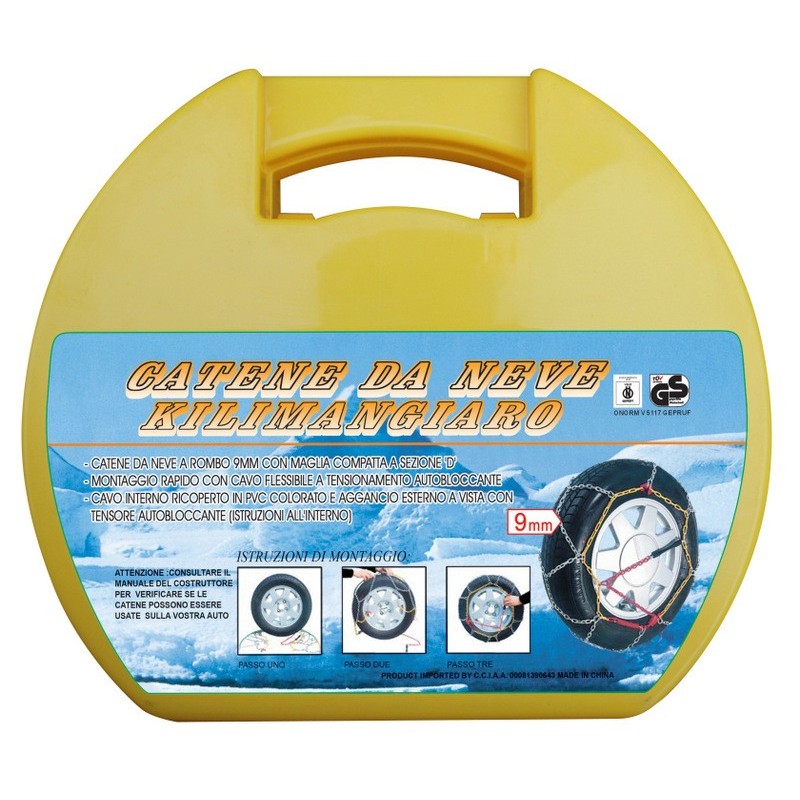 Catene da neve KILIMANGIARO RAPID MIS.100 CATENA DA NEVE Catene da neve KILIMANGIARO RAPID MIS.100 CATENA DA NEVE