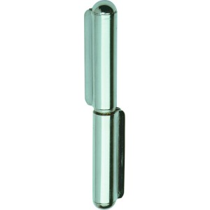 CERNIERA A SALDARE INOX ART.1223 MM.100 PERNO FISSO 5 PZ.