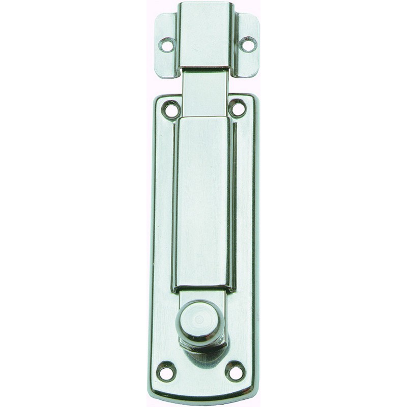 CATENACCIO INOX PIATTO ART.212IN MM.100X27 PZ.2 CATENACCIO INOX PIATTO ART.212IN MM.100X27 PZ.2