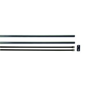 SERIE ASTE PER MANIGLIONE ANTIPANICO ISEO ART.941.00.205 ALTEZZA MAX CM.240