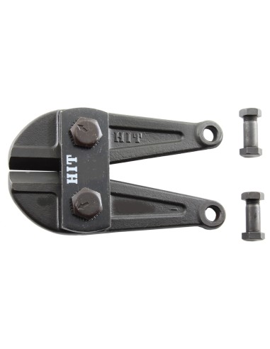 COLTELLI GANASCE RICAMBIO PER TAGLIABULLONI HIT MOD.NBCC DA CM.60