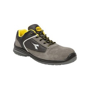 Diadora SCARPE ANTINFORTUNISTICA D-BLITZ SCAMOSCIATE Col. Grigio mis. 43