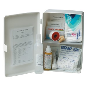 ARMADIETTO PRONTO SOCCORSO D.L.81/08