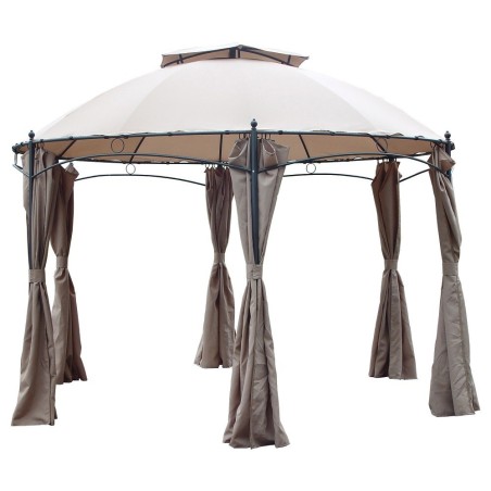 RICAMBIO SET TELI LATERALI PER GAZEBO GOTIC ESAGONALE MT.3,50